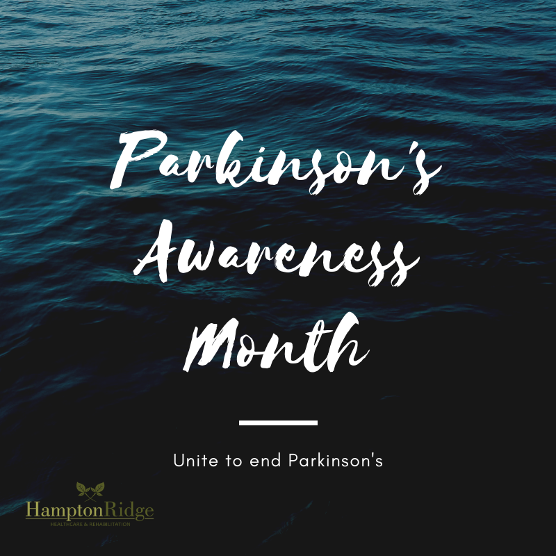 HamptonRidgeHC's tweet image. Knowledge is power. Let’s work together to educate ourselves and raise awareness so that we can gain #PowerOverParkinsons