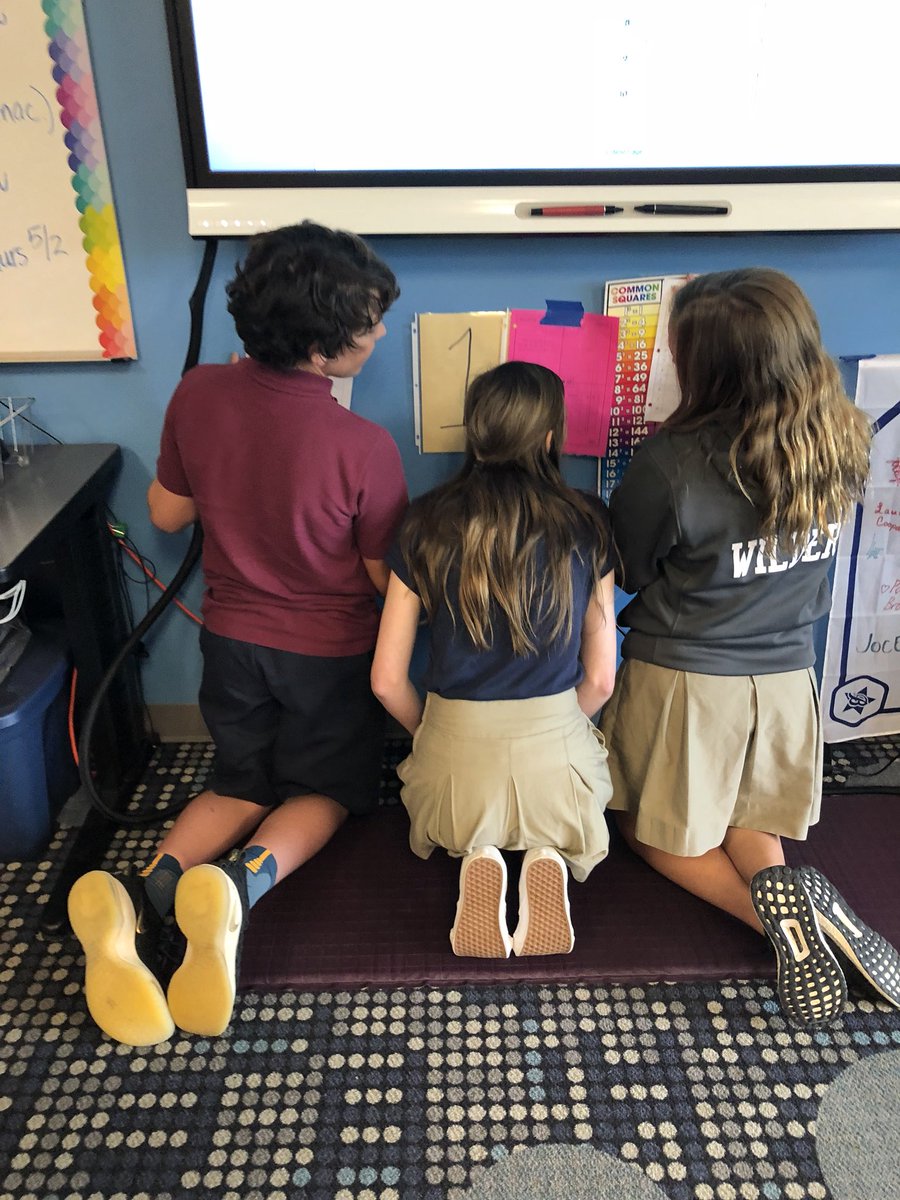 underwaspmath1's tweet photo. Four representations which one doesn’t belong??? Math 8 reviewing linear functions through descriptions, tables, equations, and graphs today! #eogherewecome #math8 #allinewa #reviewstations https://t.co/RzX7GD5aw3