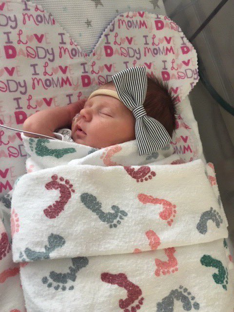 ChainEffectPT's tweet photo. We are excited to share that Team Chain Effect has grown by 1! Our PT Matt Hartshorne and his wife Shauna welcomed a beautiful girl on April 16. Reagan Lynn Hartshorne came into this world 7 weeks early (follows after her dad!) at 3 lbs 13 oz 17 inches. Congrats Matt and Shauna! https://t.co/CViavq0z4h