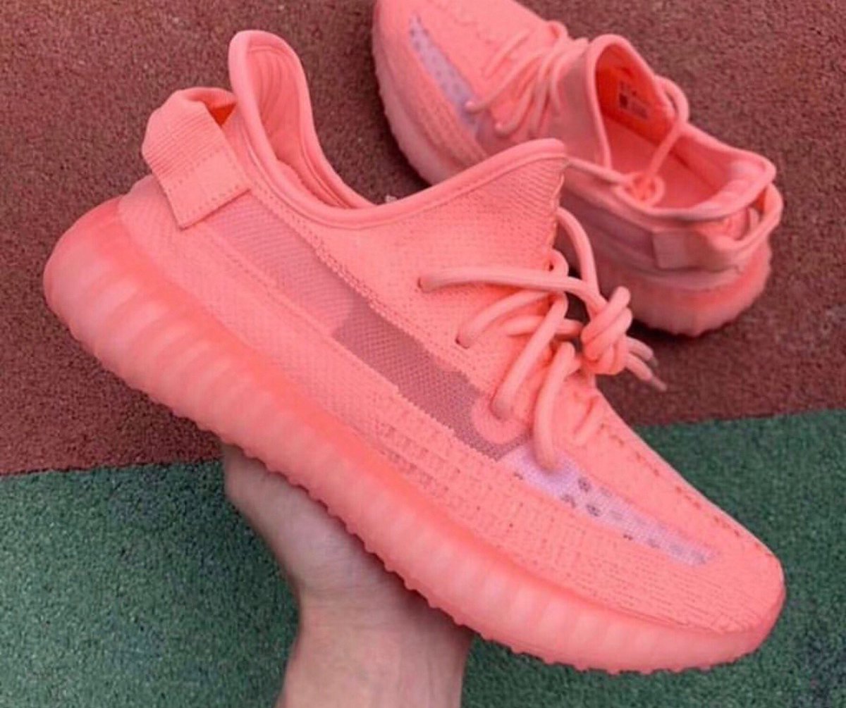 yeezy coral