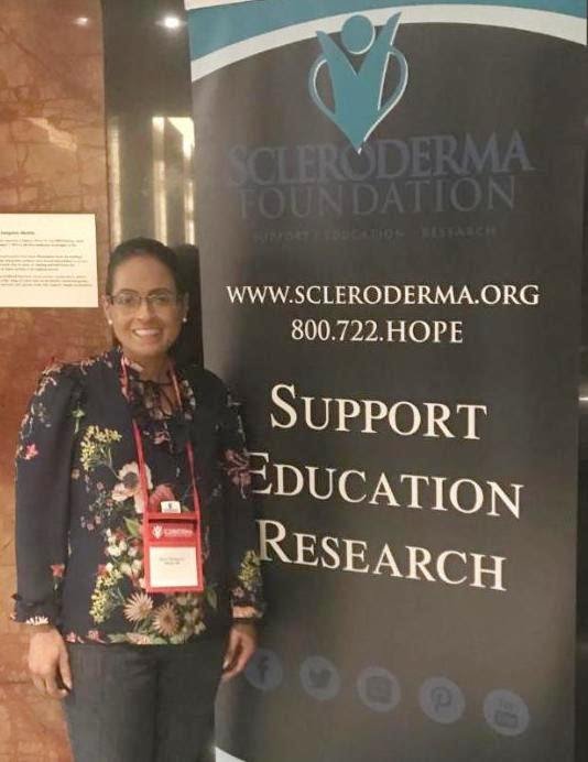 APPLY TODAY FOR SCHOLARSHIP &amp; ATTEND THE NAT'L PATIENT EDUC. CONF.!

Mica Thompson was a 2018 SFGWDC scholarship recipient &amp; attended the Nat'l Patient Educ. Conf. in Philly. Mica had a great experience! #scleroderma

Apply for our scholarship today: bit.ly/2XZjWFPsfgwdcs…
