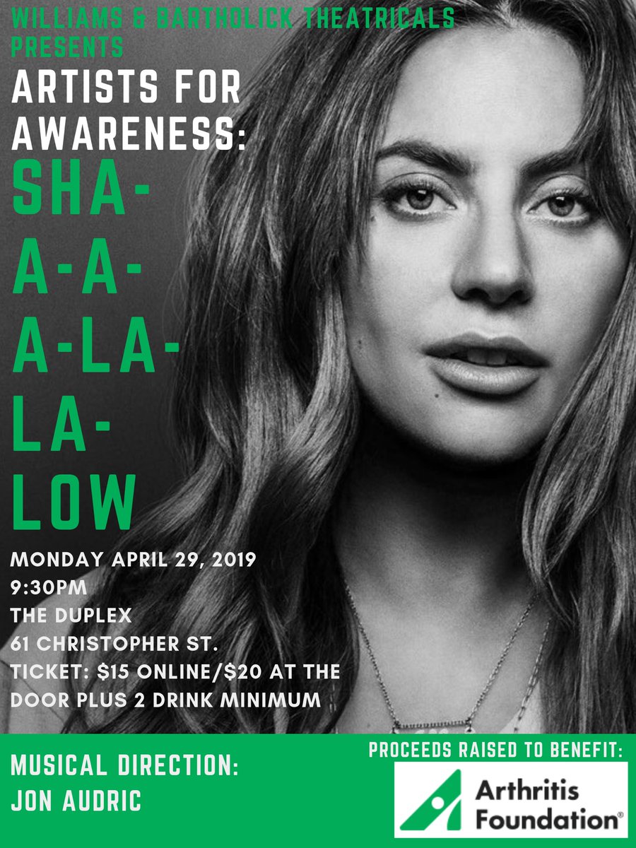 alyssaamariee93's tweet photo. Tonight mine &amp; @mrbartholick’s cabaret series “Artists for Awareness” kicks off. I’ve been looking back at how far I’ve come &amp; how many things I’ve done to raise awareness. 3 yrs ago I didn’t even know anything about my own illness. Then I met @aanavee &amp; my whole life changed. https://t.co/gKjT4TsAAs