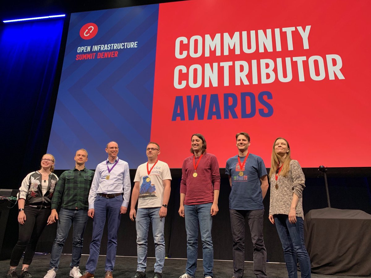 Joe Arnold (@joearnold) on Twitter photo Our own <a href="/notmyname/">John Dickinson</a> winning a community contributor award at #OpenInfraSummit - <a href="/SwiftStack/">SwiftStack</a> is proud of your accomplishments! Our own <a href="/notmyname/">John Dickinson</a> winning a community contributor award at #OpenInfraSummit - <a href="/SwiftStack/">SwiftStack</a> is proud of your accomplishments!