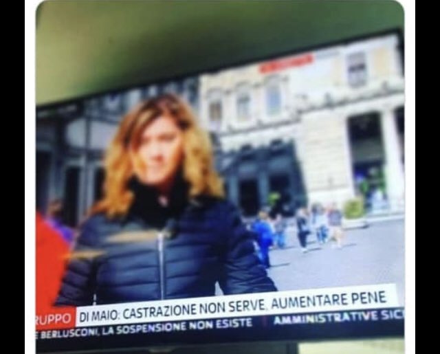 sergiogranata's tweet photo. Fate l’antidoping al titolista. #skytg24 #Viterbo https://t.co/rFjTbxTrDf