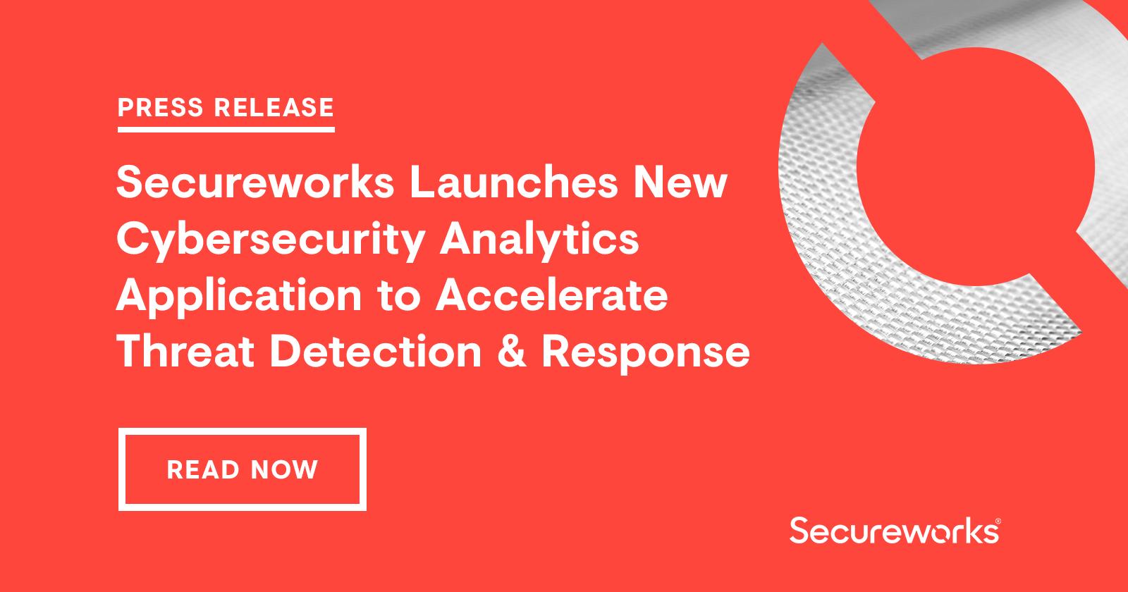 توییتر \ Secureworks در توییتر: «JUST ANNOUNCED: We've launched Red Cloak  Threat Detection & Response, our first software-based #security  analytics application — get the details here: /1fvYMY5P3b #SaaS  #DellTechWorld  ...