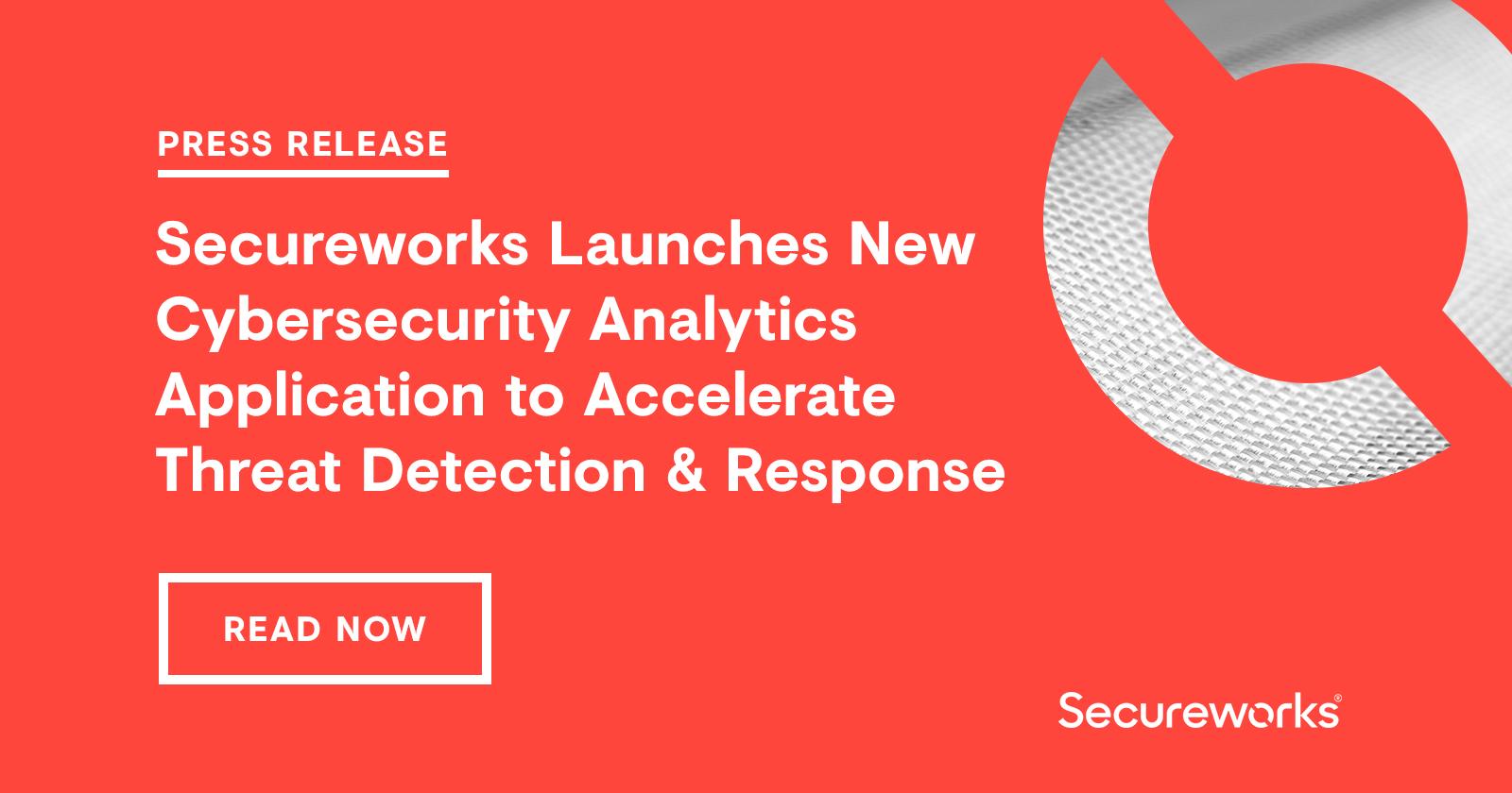 توییتر \ Secureworks در توییتر: «JUST ANNOUNCED: We've launched Red Cloak Threat Detection & Response, our first software-based #security analytics application — get the details here: /1fvYMY5P3b #SaaS #DellTechWorld ... توییتر \ Secureworks در توییتر: «JUST ANNOUNCED: We've launched Red Cloak Threat Detection & Response, our first software-based #security analytics application — get the details here: /1fvYMY5P3b #SaaS #DellTechWorld ...