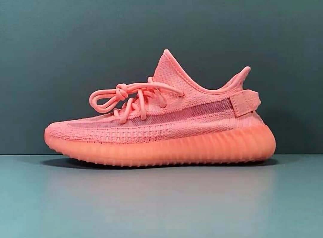 yeezy orange glow