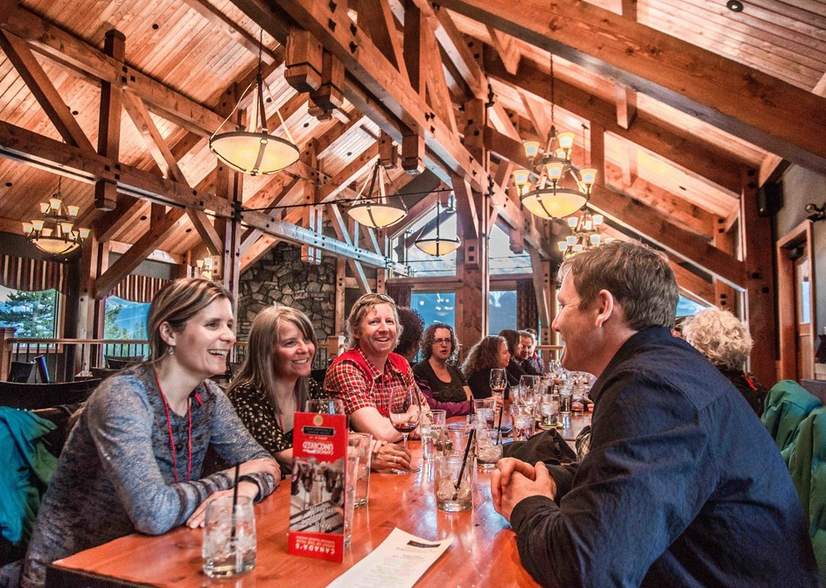 Don't forget to book your place on one of our progressive tours! Monday-Wednesday, great food great company! canmoreuncorked.com/event-calendar…