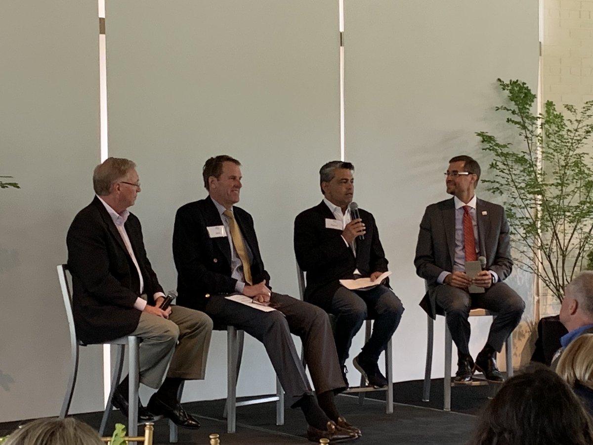 myFutureNC's tweet photo. #myFutureNC Commissioners @ldmounts and Jack Cecil speak about the importance of #attainment and why we’ve set such an ambitious goal.
Want to learn more?
Read the full #CallToAction Report:
https://t.co/G96AcKOk1C
#2millionby2030 #BridgeNC https://t.co/E0g4eS7bBP