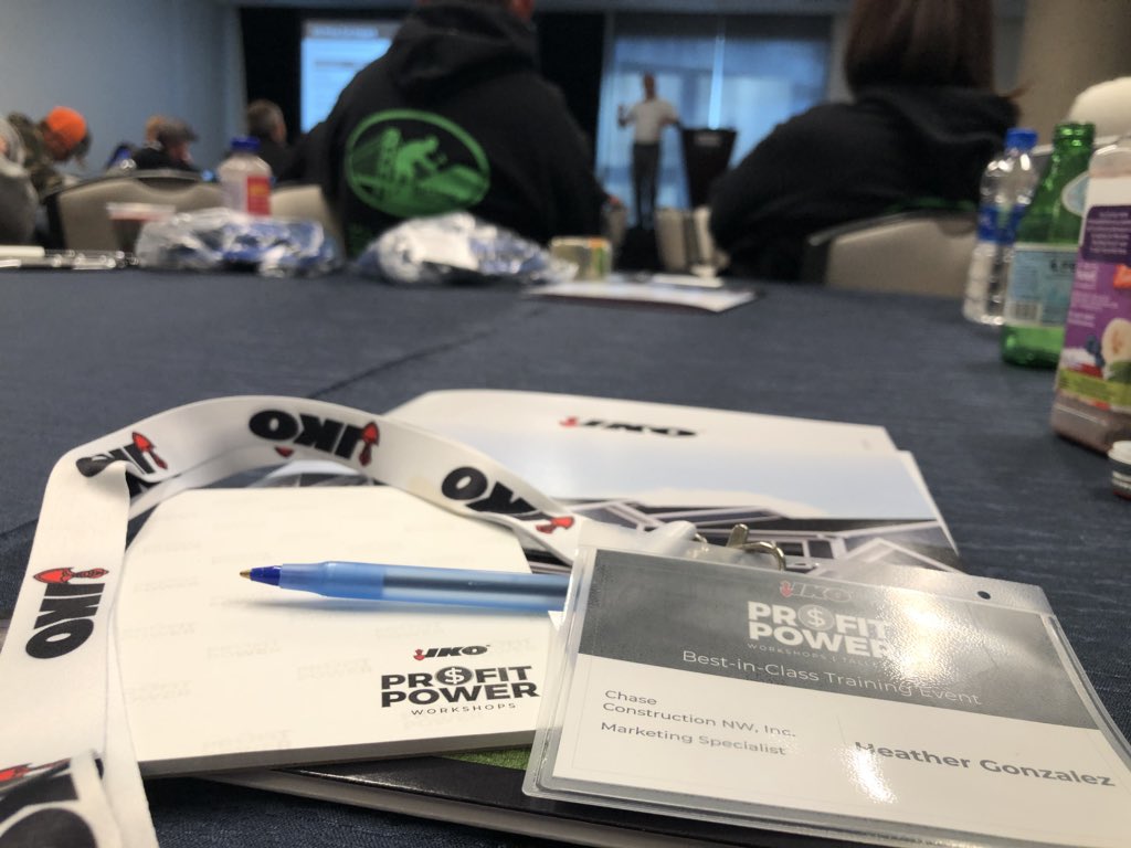 PNWRoofer's tweet image. #iko #powerprofit