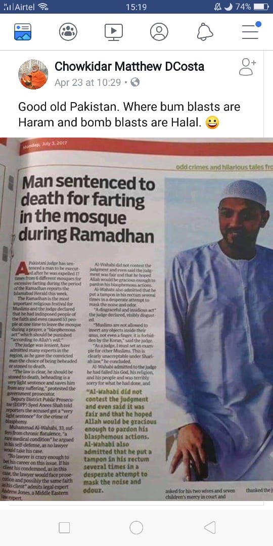 Ravi_Chandhok's tweet photo. ⁦⁦@TarekFatah⁩ , Request you to please post with your handle https://t.co/7OwdvSdw1C