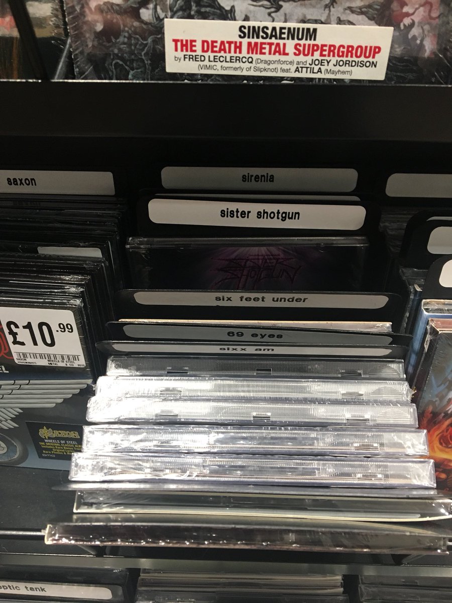 We’re now officially being sold in <a href="/hmvtweets/">hmv</a>! Go get your copy of ‘Fragments’ now! 💕🖤