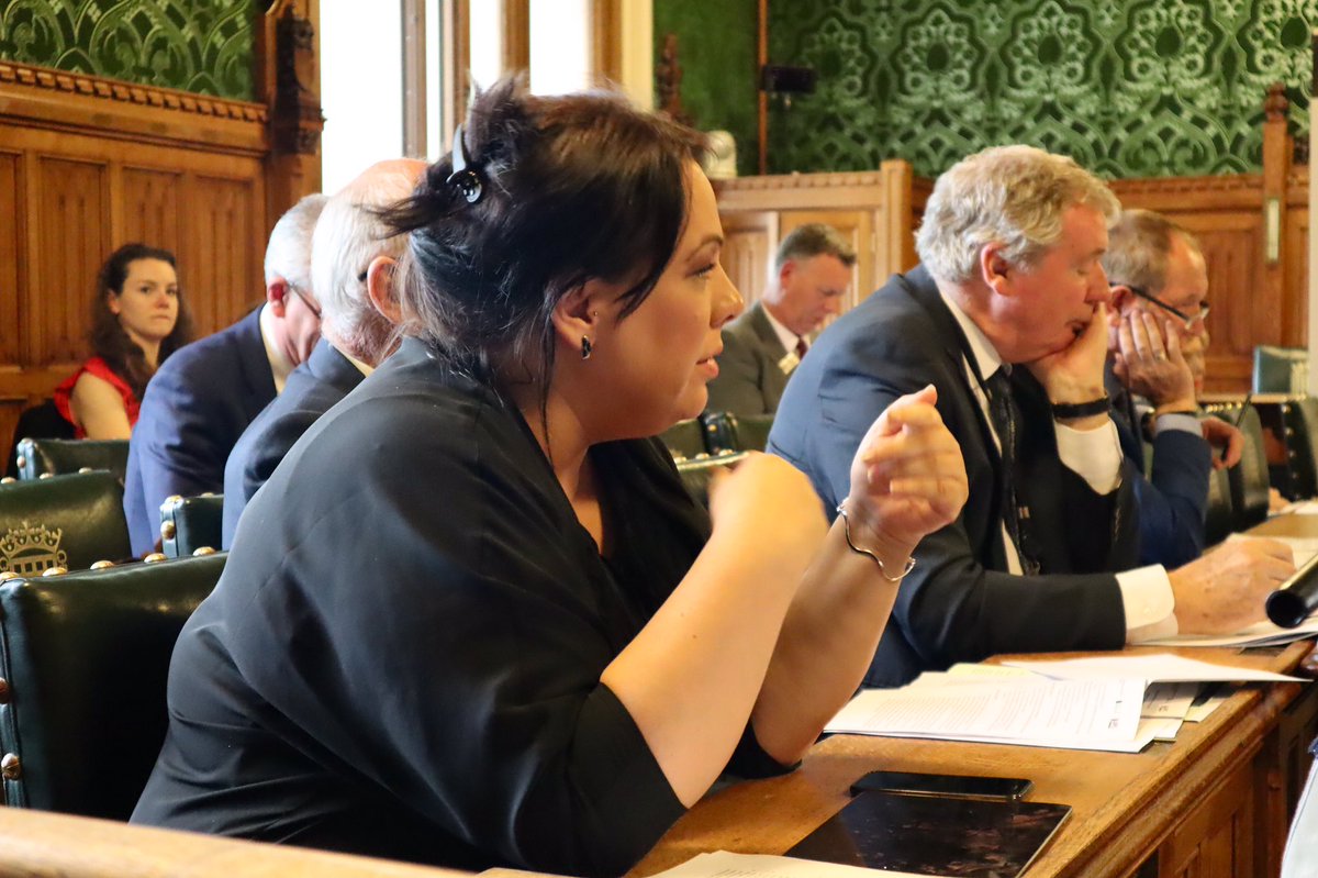 TheBDA's tweet photo. Vice-Chair of Dentistry All-Party Parliamentary Group @PaulaSherriff MP says many of the 2.7 million courses of antibiotics prescribed every year for toothache could be avoided by providing better access to NHS dentistry #AMR https://t.co/Vzs1DTEEyx