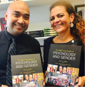 "I didn’t want this to become another encyclopedia that only focuses on gender and psychology from a white feminist perspective." Long-time friends <a href="/DrMazzula/">Silvia Mazzula PhD</a> &amp; <a href="/kevinnadal/">Kevin Nadal, Ph.D.</a> published an intersectional encyclopedia on gender &amp; psychology. Read more in our final research spotlight!
