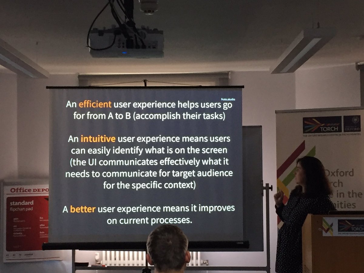 harringr's tweet photo. Wahey, #DHOx is back 😀👍 @DrChrisPaton @dhealthoxford @MarianaMota #ux #digitalhealth https://t.co/rxqErZgCz6
