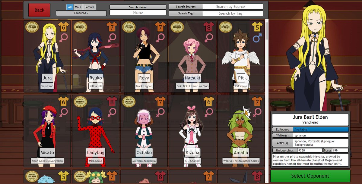 Anime strip poker game download version