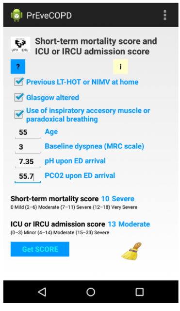 MapIgnorance's tweet photo. A team of researchers has created a computer application to predict various outcomes related to adverse events of short-term evolution in eCOPD patients attending an ER based on valid and reliable clinical prediction rules https://t.co/1L0h2QyLgo https://t.co/2zGYM2Avri
