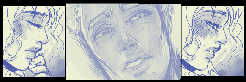 3AMComic's tweet photo. *deflates* #3AMComic Chapter 2 is FINALLY roughed out. Just got to add text and send it off to my focus group for feedback. After that, I can start cranking out the lined pages. Quite excited to get reactions for this chapter! #indiecomics #graphicnovel #webcomics #horror #Eminem https://t.co/5NkhhmCRSJ