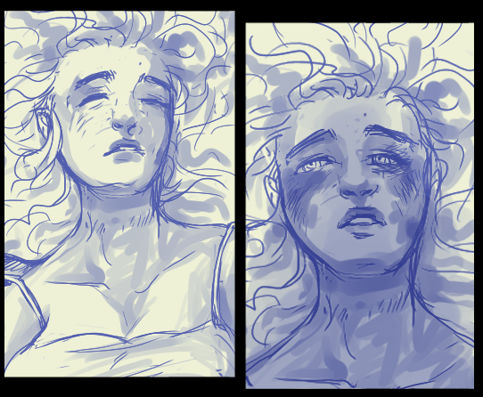3AMComic's tweet photo. *deflates* #3AMComic Chapter 2 is FINALLY roughed out. Just got to add text and send it off to my focus group for feedback. After that, I can start cranking out the lined pages. Quite excited to get reactions for this chapter! #indiecomics #graphicnovel #webcomics #horror #Eminem https://t.co/5NkhhmCRSJ