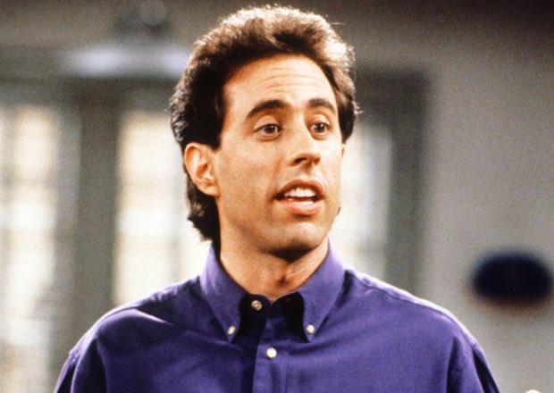 Happy birthday to Jerry Seinfeld! 