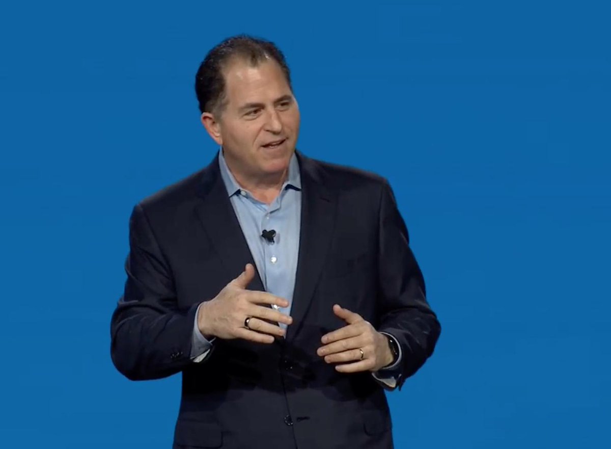Daniel Newman (@danielnewmanuv) on Twitter photo Interesting to listen to <a href="/MichaelDell/">Michael Dell 🇺🇸</a> talking about brining together #Edge to Core to the #Multicloud. Partnerships with "All of the Public Clouds" and <a href="/kubernetesio/">Kubernetes</a> is core to the strategy. With the portfolio, Dell needs to be a conductor leading an orchestra! #DellTechWorld Interesting to listen to <a href="/MichaelDell/">Michael Dell 🇺🇸</a> talking about brining together #Edge to Core to the #Multicloud. Partnerships with "All of the Public Clouds" and <a href="/kubernetesio/">Kubernetes</a> is core to the strategy. With the portfolio, Dell needs to be a conductor leading an orchestra! #DellTechWorld