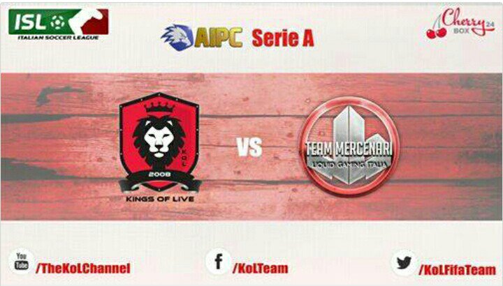 LegoSik_1's tweet photo. Stasera dalle ore 21:40 @AIPC_ITALIA
@KoLCB24 🆚 @IMercenariFC 
@XboxItalia #FIFA19 #ProClub https://t.co/nZacEbVolP
