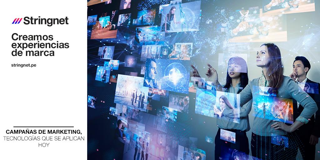 stringnet's tweet photo. Emplear la tecnología para las campañas de marketing hará que sean más impactantes y que conecten verdaderamente con el público objetivo. Si aún no las conoces, entérate cuáles son y aplícalas. 👉 https://t.co/U1wpl4iTkS
#MarketingEstratégico #ExperienceAgency #EstrategiaDigital https://t.co/NnouhiZvaE
