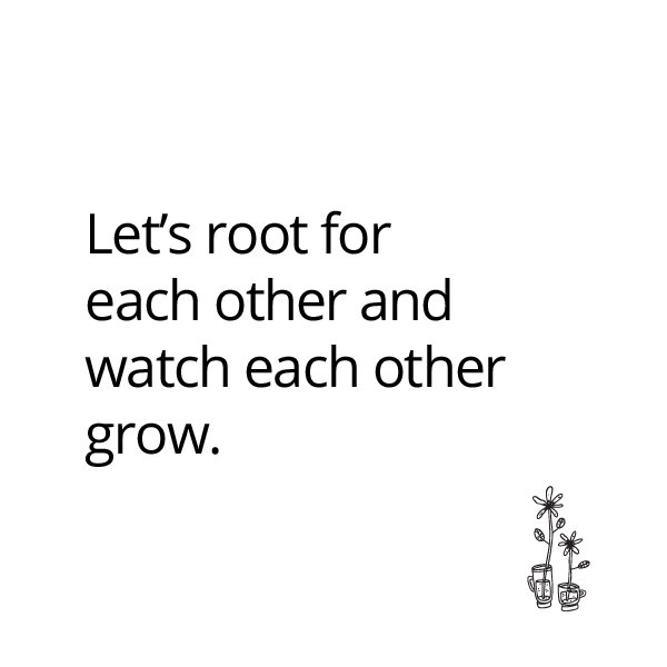 👏We're rooting for you!