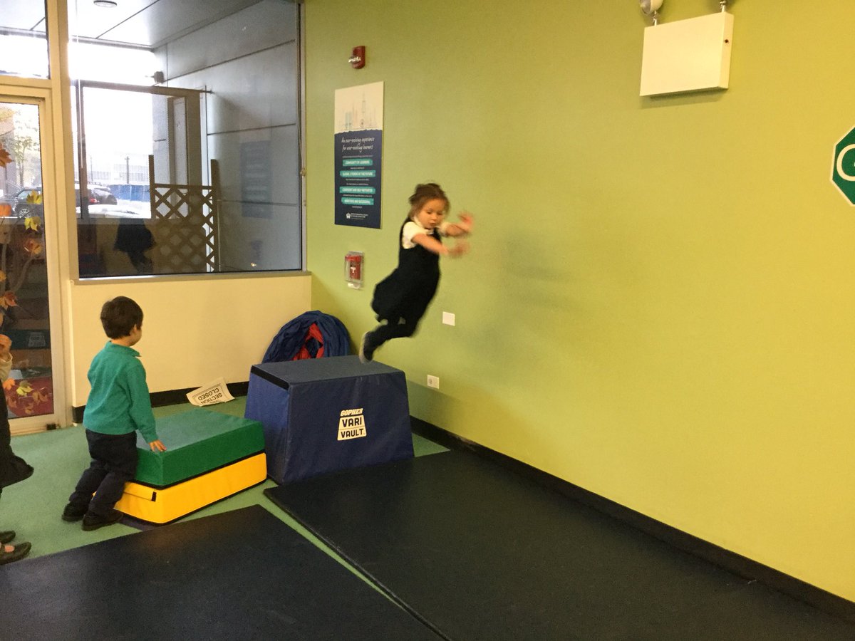 BISCLPNursery's tweet image. The #FriendlyFoxes have had fun exploring some of our new physical development equipment with races on the hoppers @The_IEYC #grossmotordevelopment #fitnessfun