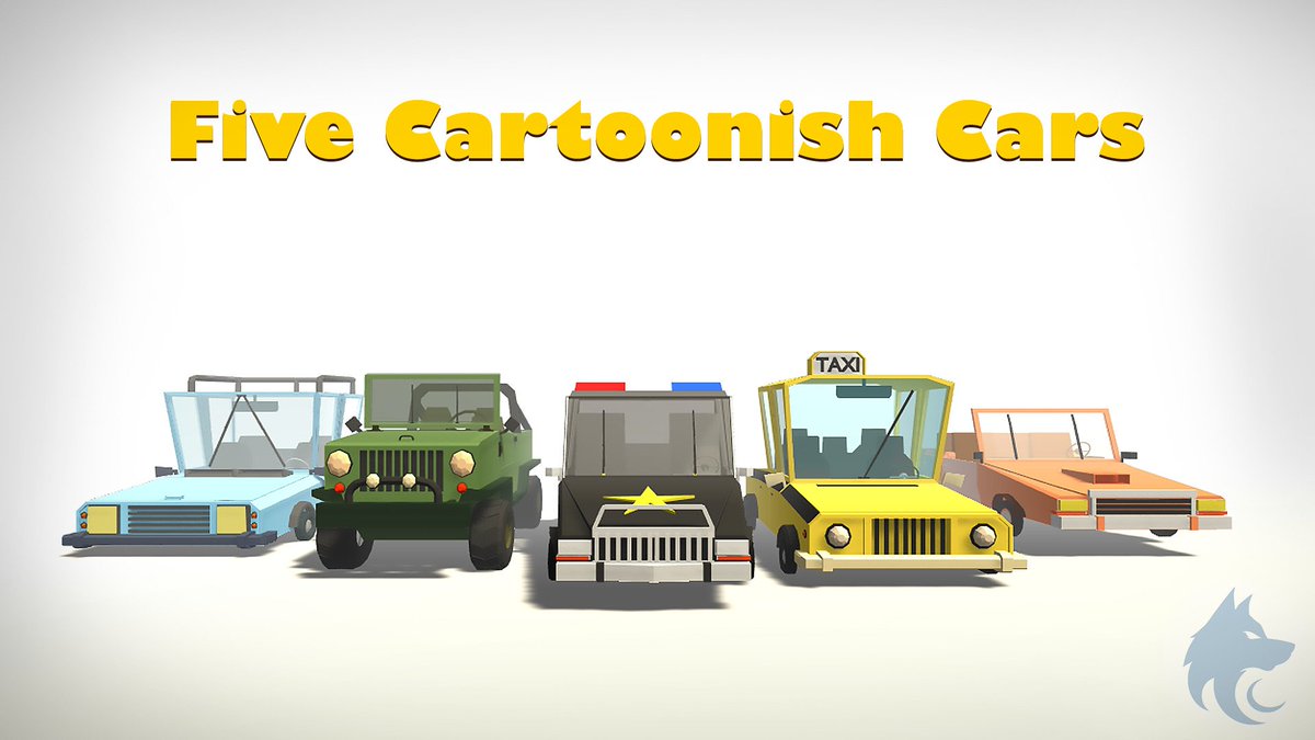 crewolves's tweet image. #lowpoly #car package. Ready to use #prefabs. Just drag and drop into scene. #gamedev #GameAssetsCreation #gamedevelopment #indiedev #indie #3DModeling #madewithunity #GameDesign #gameasset #gameart #GAMEREADY #unity3d #Unity #Blender3d #Crewolves [ u3d.as/1276  ]
