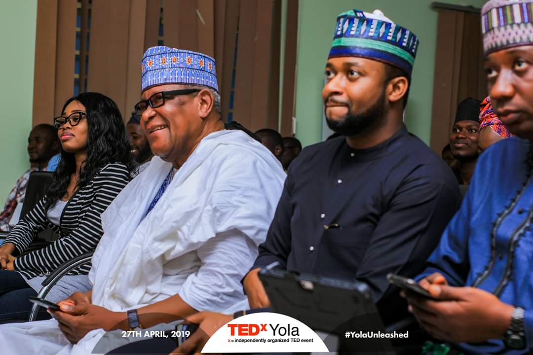 TedxYola's tweet image. #yolaunleashed