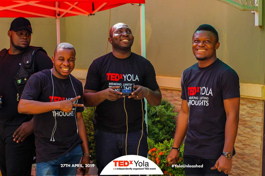 TedxYola's tweet image. The Team

#yolaunleashed