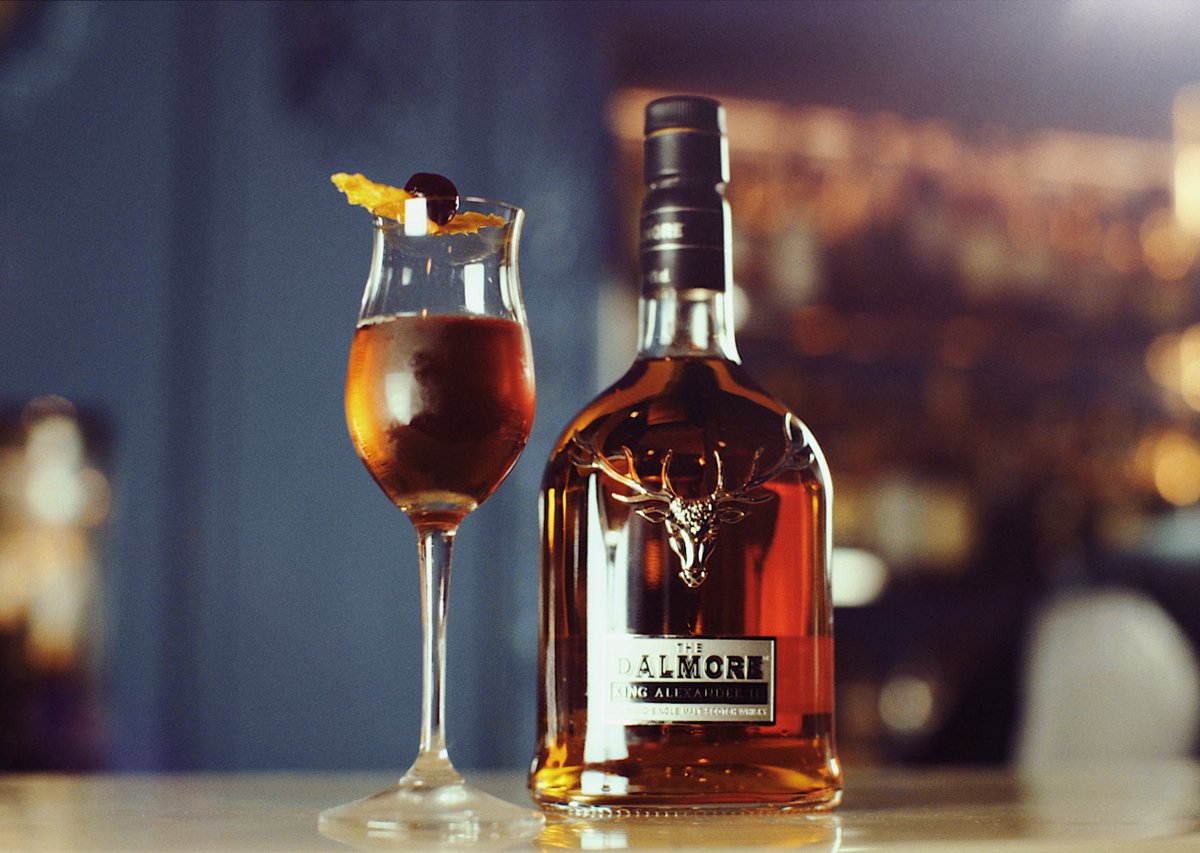 We’re delighted to announce the winner of our GB Decadent Digestif 2019 is Giovanni Bruno of The Blue Bar at @TheBerkeley. His incredible creation, Together We Stag, uses The Dalmore King Alexander III at its heart #thedalmoredigestif