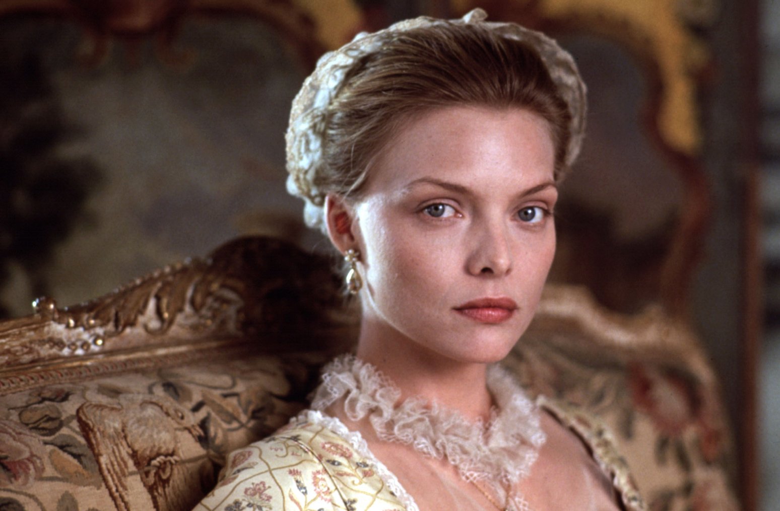 Happy Birthday to both Michelle Pfieffer and Uma Thurman 