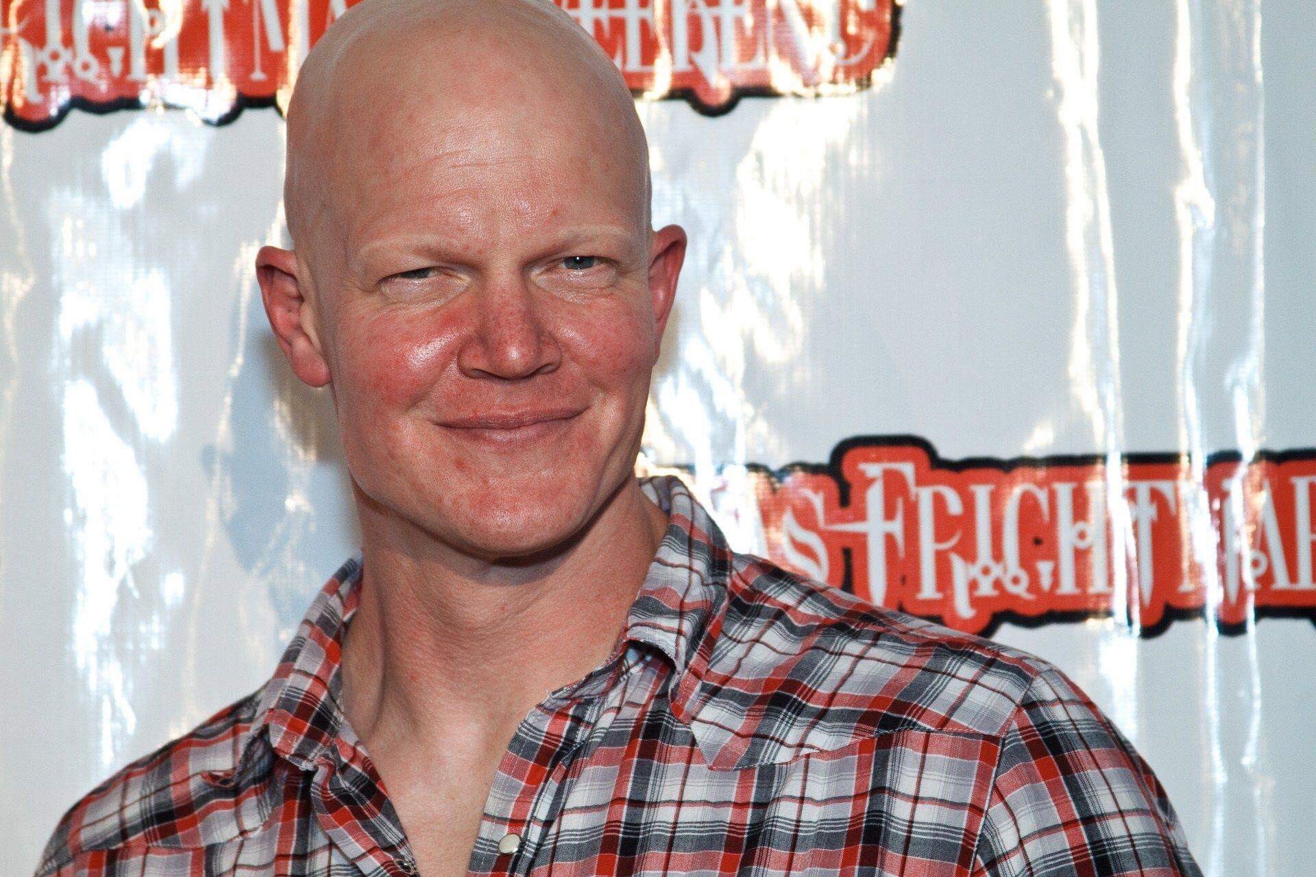 Happy 47th birthday to Derek Mears!  