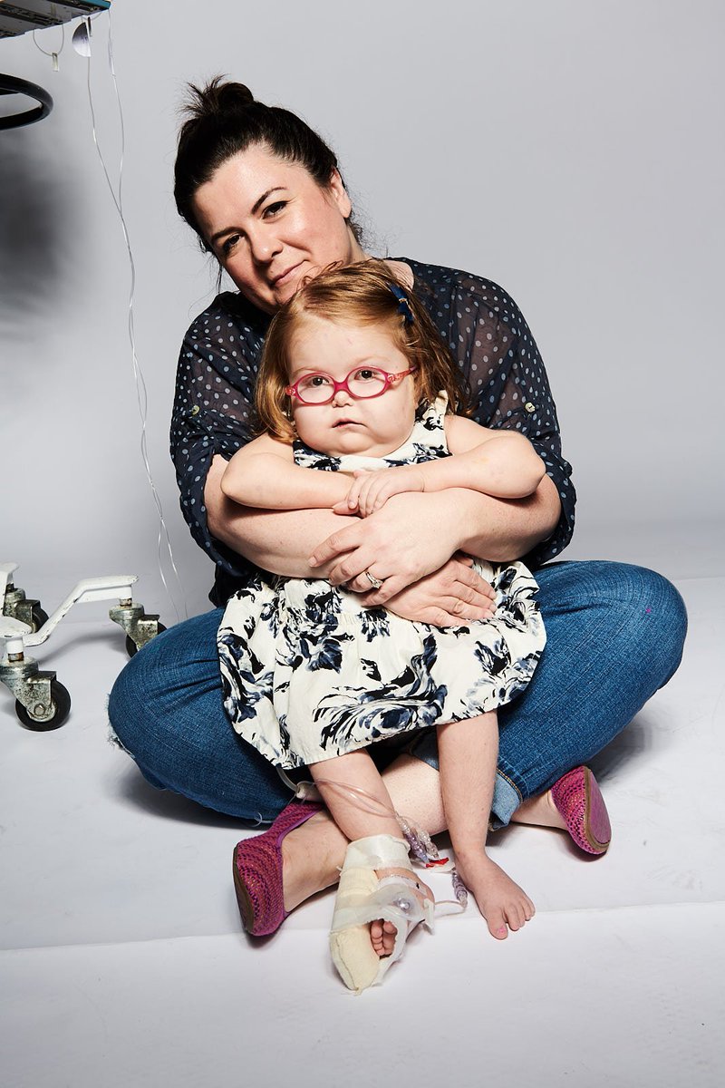 Nicole has lived at SickKids for most of the past year along with her daughter Olivia, who is waiting for a kidney and liver transplant. Retweet this post to ask for a Get Better Gift this Mother's Day &amp; support strong SickKids Moms. Purchase gifts here: getbettergifts.sickkidsfoundation.com/#