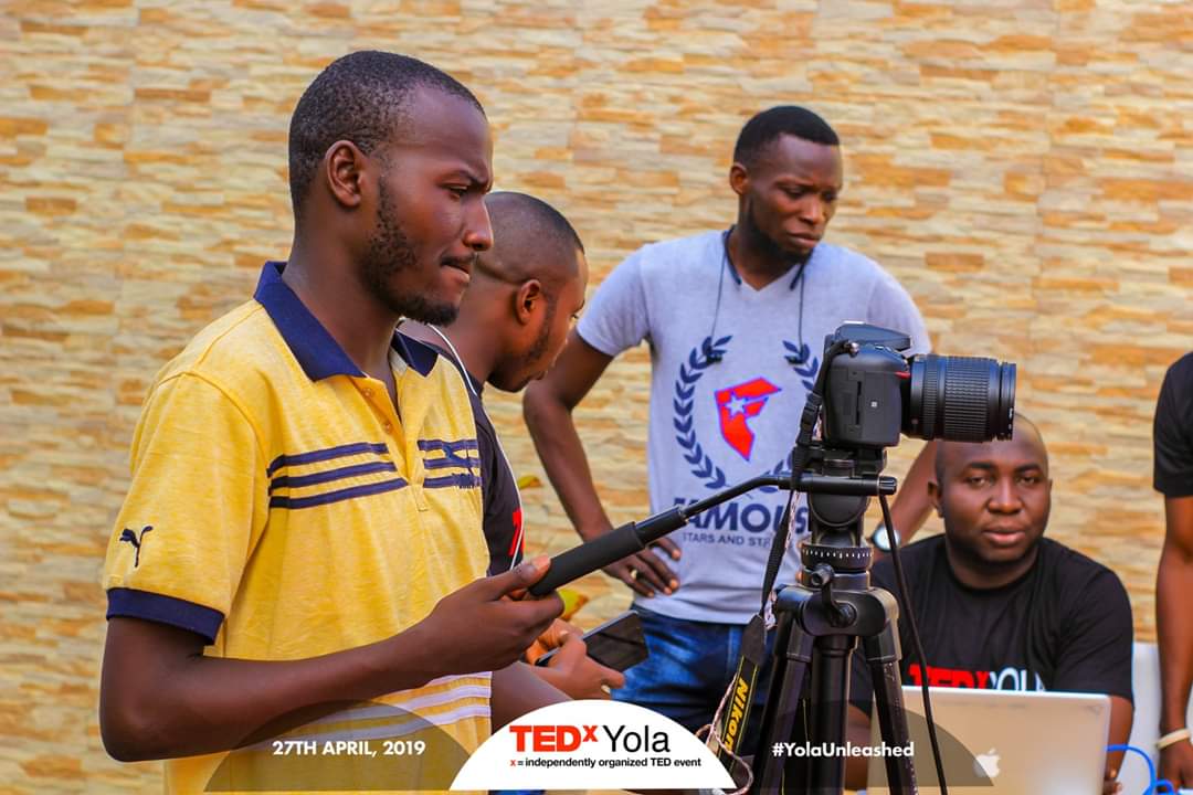 TedxYola's tweet image. #yolaunleashed