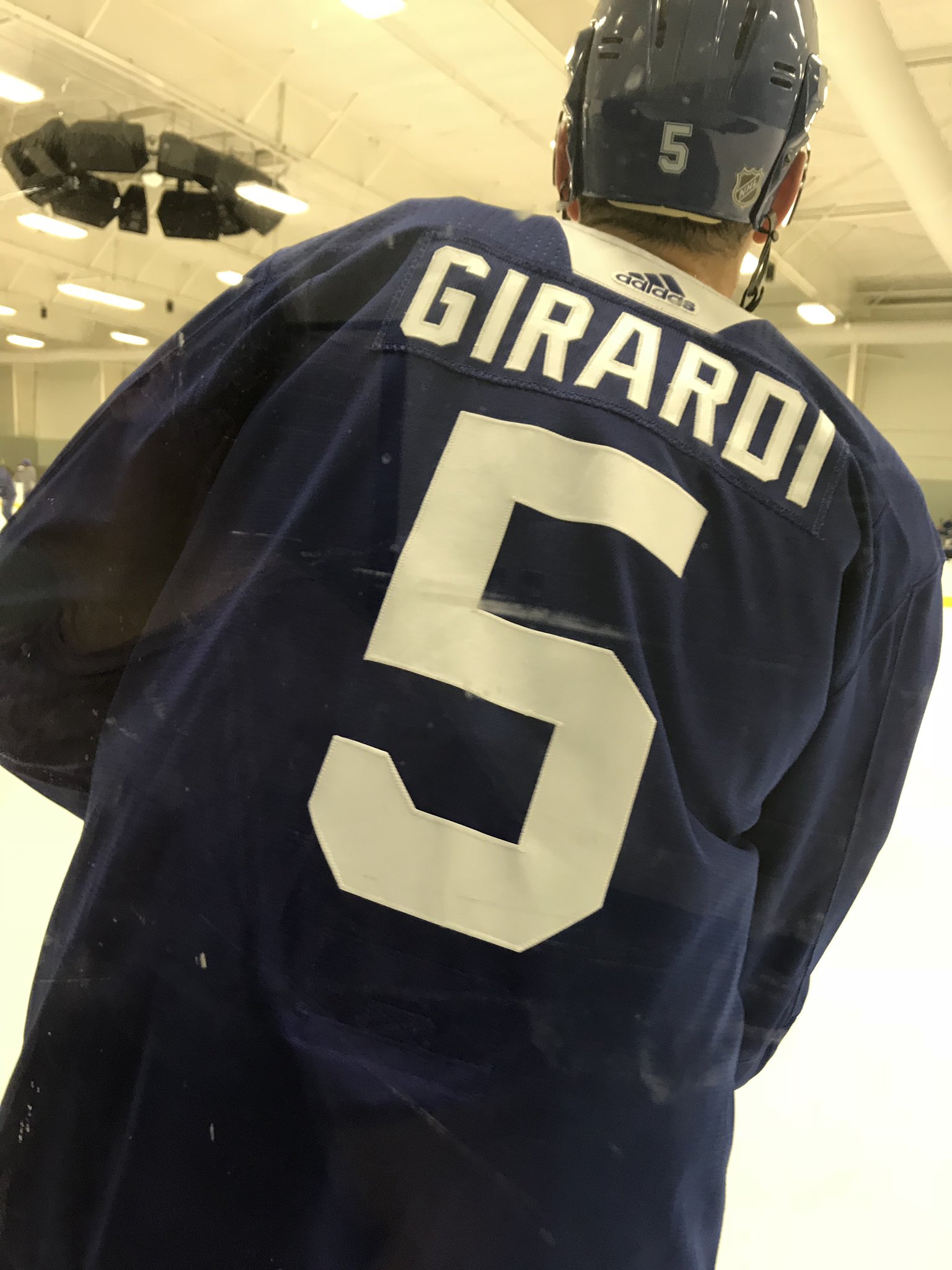 Also happy birthday to dan girardi    