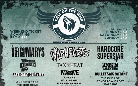 We are performing in the #UK in May at #CalloftheWild #Festival. And you have a chance to when VIP tickets and official COTW merch through #ViveLeRock! Details: bit.ly/2J1A5WY #BaiBang #Music #RockMusic #UnitedKingdom #Contest #Tickets