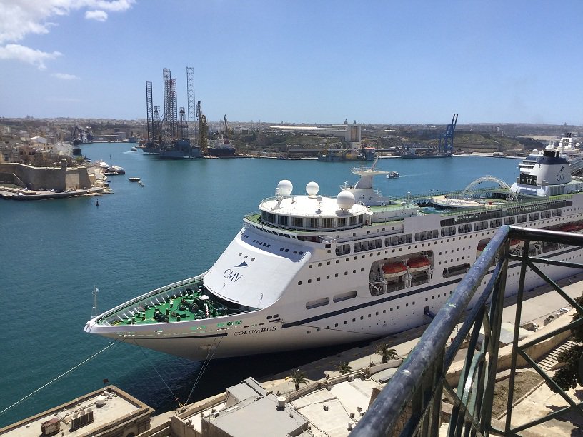 Columbus in Malta