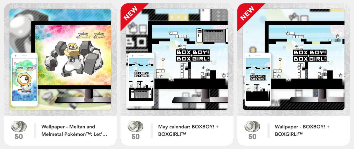 Nintendo Wire These New My Nintendo Rewards Are Showing How It S Hip To Be Square With Boxboy T Co Yzdavgopaq