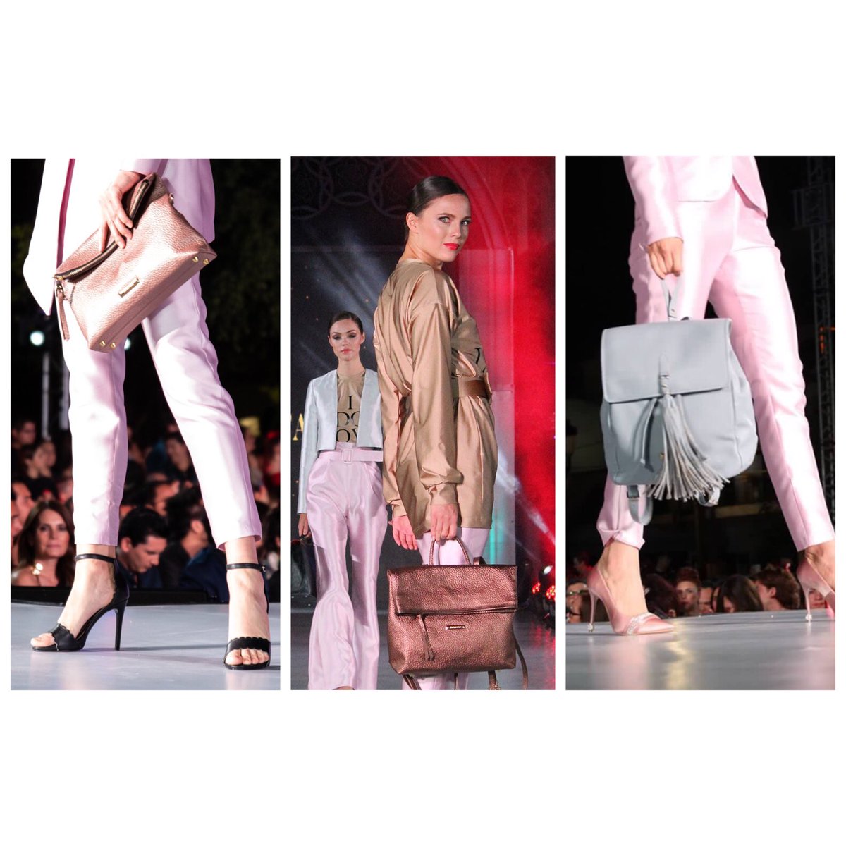 SAPICAmexico's tweet photo. Bolsos con estilo y calidad #yamamotopiel desfila y colabora para una buena causa en la campaña #LOVE de la mano del diseñador @MiltonCalatayud #MexicoEsModa https://t.co/ywXS9Ifm1y