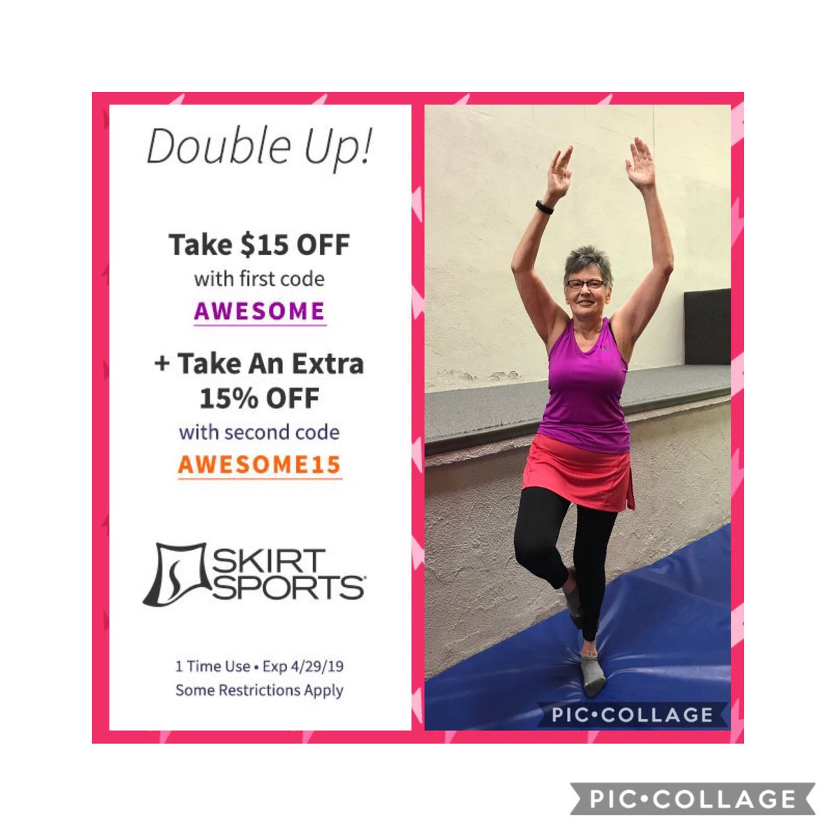 kathymis1's tweet photo. Last day to save #skirtsports #skirtthankyou #skirtambassador https://t.co/ulXM3CJLjx