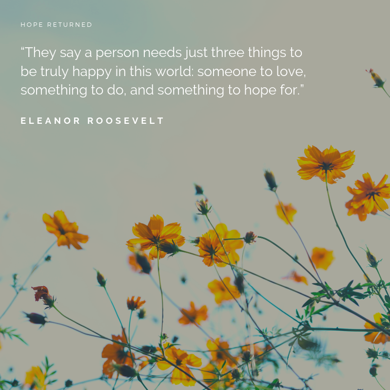 Hope_Returned's tweet photo. We know what we're hoping for: more perfect spring days! 🌼 What are you looking forward to most right now? #hopequotes #quoteoftheday #quotestoinspire #hope #springtime https://t.co/hn8eTPEjtm