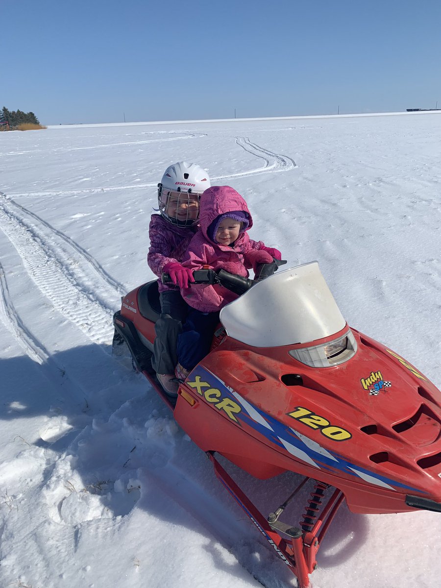 Can’t seed so might as well ride.