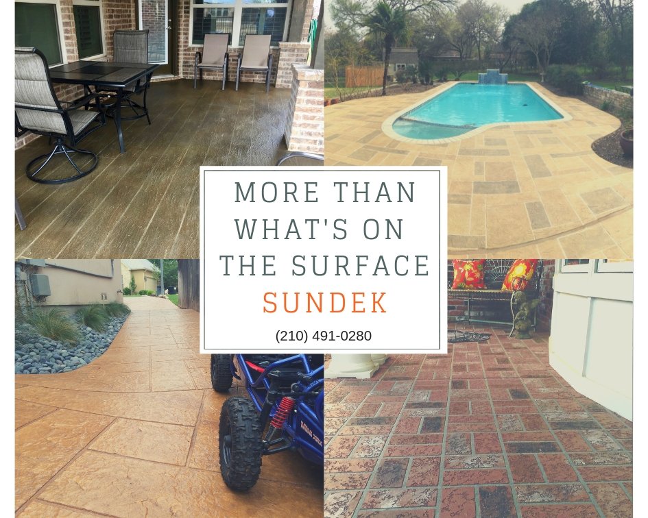 SundkSanAntonio's tweet photo. Dreams come true when desire transforms into #CONCRETE actions.

#yourconcreteisourcanvas #MondayMotivation #sundeknation #SUNDEK #concreteisourcanvas #sanantonio #sundeksa #sanantonioconcrete #spaces #concretedesign #concreteinspiration #concretegoals https://t.co/0qDVAGkvry