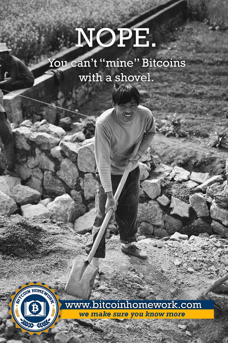 BitcoinHomework's tweet photo. Before you approach this whole #bitcoinmining thing all wrong....head over to https://t.co/KzCz9H0xGd and educate yourself on our FREE #cryptocurrency learning platform!
@BitcoinHomework
#blockchain #edtech #cryptocurrency #education #bitcoinhomework #btchw
#crypto #BTC https://t.co/RmqJU3R0O2