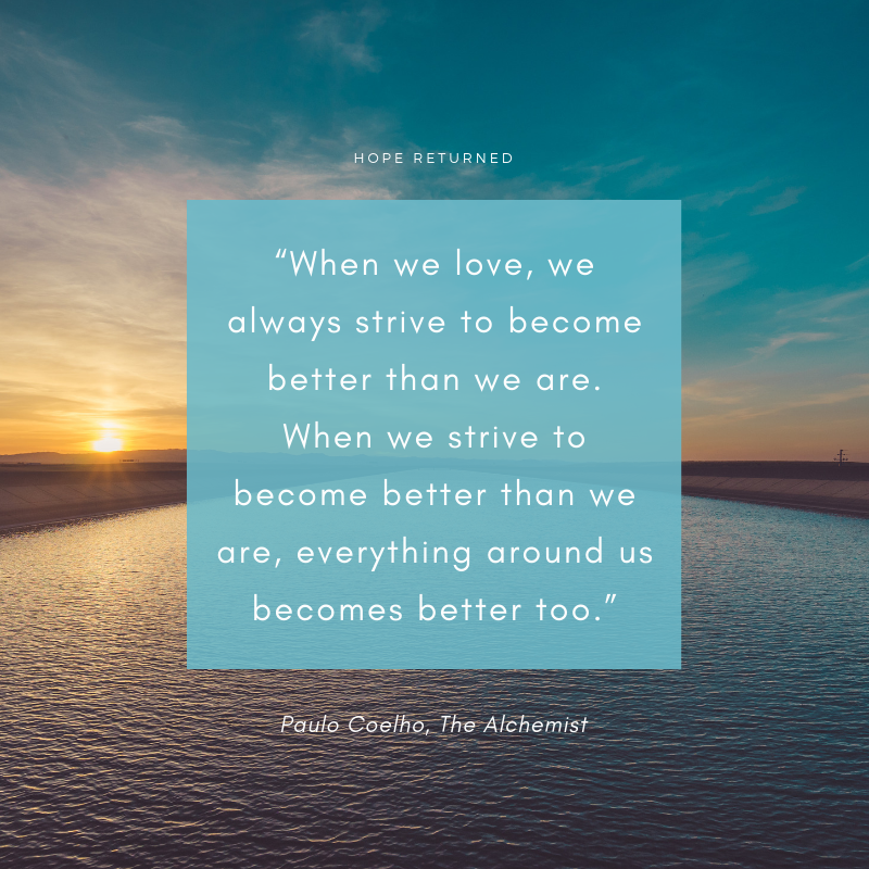 Hope_Returned's tweet photo. Having hope in yourself will take you places! 👏🏻 What have you done lately to strive to be better? #hope #hopequotes #quotestoinspire #quoteoftheday #dogood https://t.co/K0tXqP3NhH