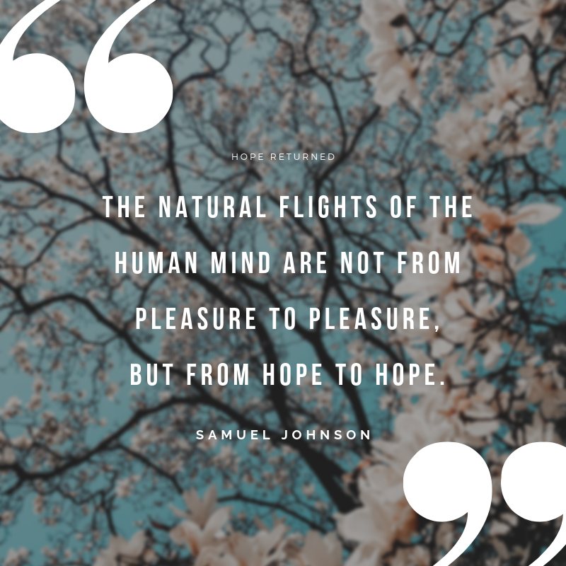 Hope_Returned's tweet photo. Tell us: what's the best thing about your week so far? 🌸 #hope #hopequotes #quoteoftheday #quotestoinspire https://t.co/0e1iIpNQ41