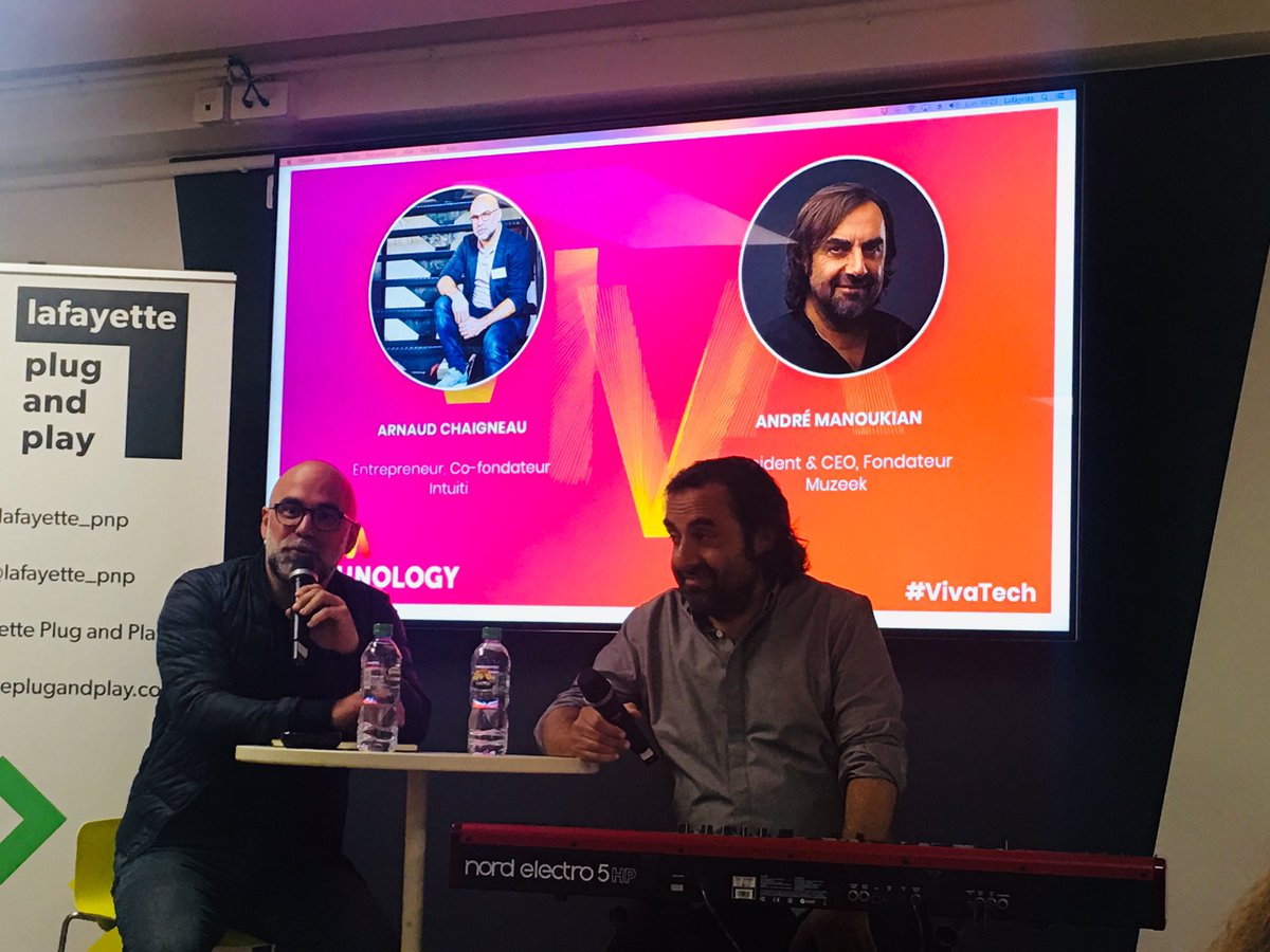 MadiSeydi's tweet image. J’adore quand @andremanou nous fait des parallèles très imagés entre le sorcier 🧙‍♂️ dans les sociétés primitifs et l’ entrepreneur... Et ça ce passe à #VivaTech chez @lafayette_pnp #InspirationTime